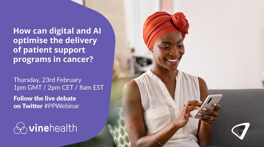 Vinehealth webinar cancer support