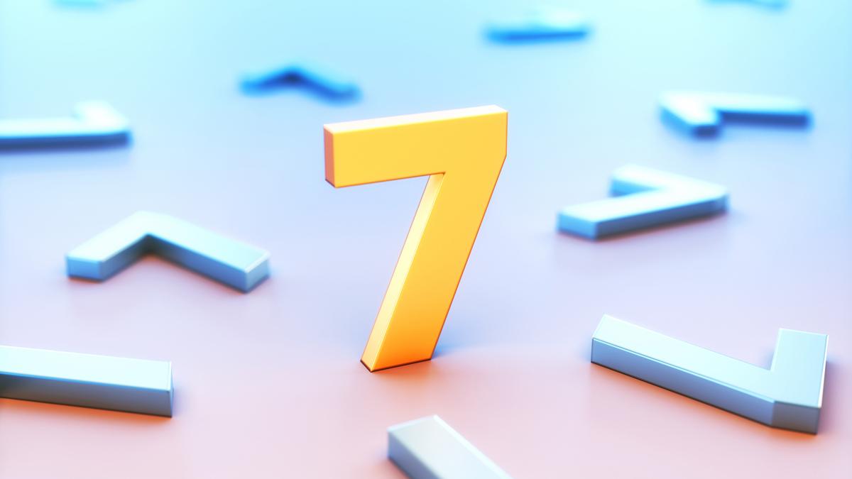 the number seven