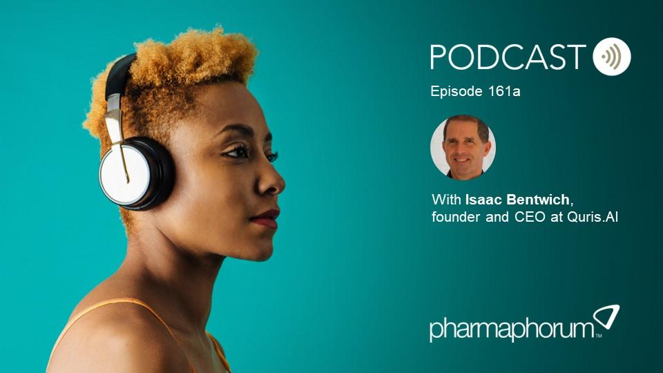 pharmaphorum podcast Episode 161a - Isaac Bentwich