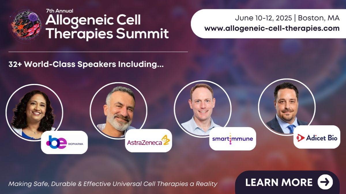 7th Annual Allogeneic Cell Therapies Summit