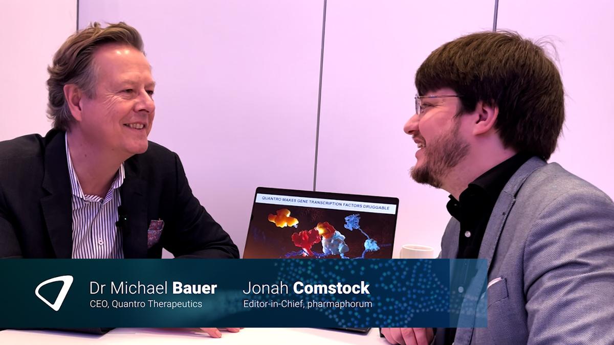 Dr Michael Bauer and Jonah Comstock