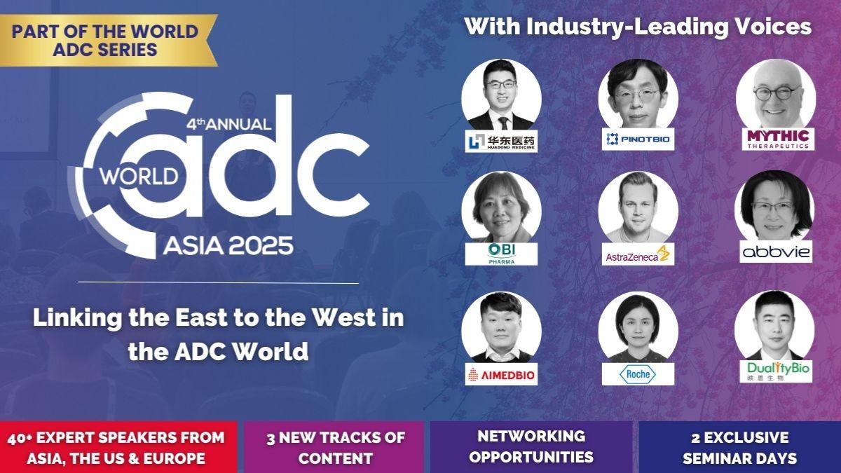 4th World ADC Asia Summit | June 10-12, 2025 | Incheon, South Korea