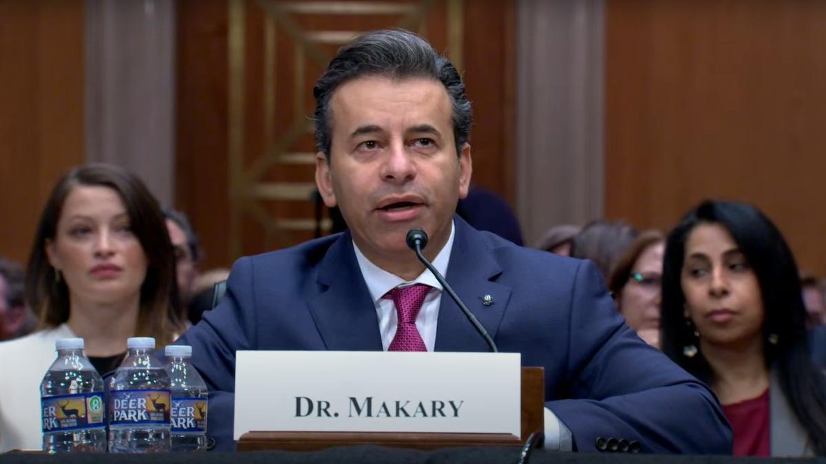Dr Martin Makary