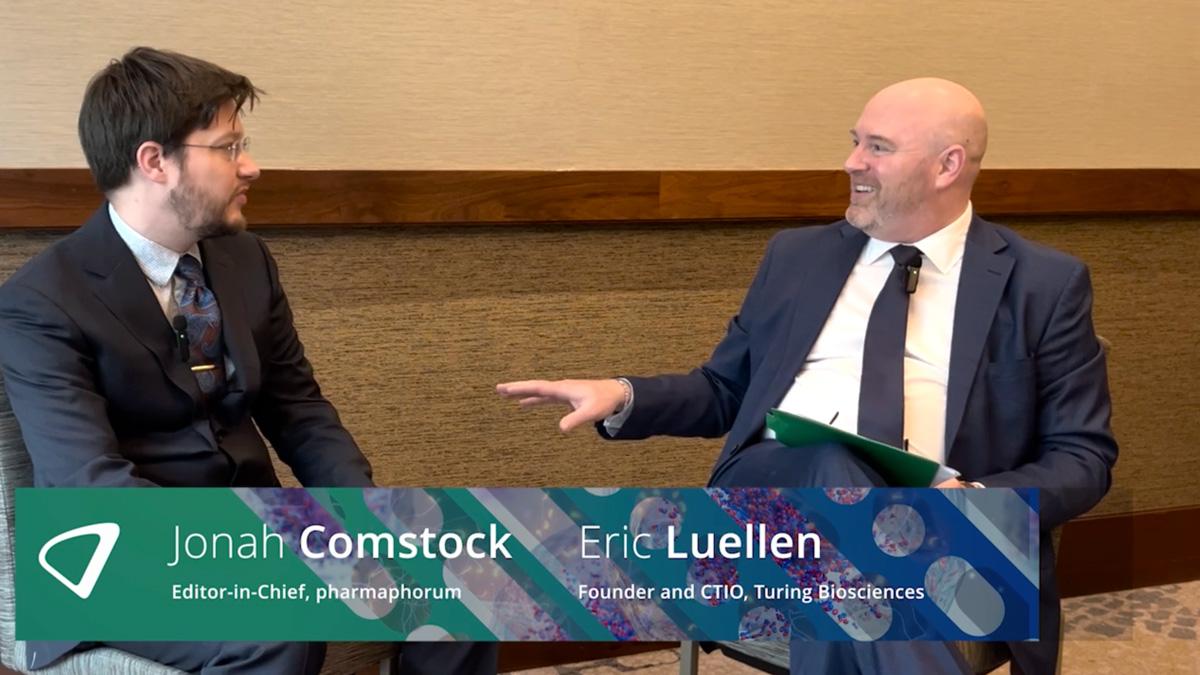 Eric Luellen and Jonah Comstock interview at AAPS