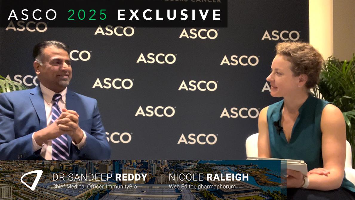 ASCO 2025 interview with Dr Sandeep Reddy