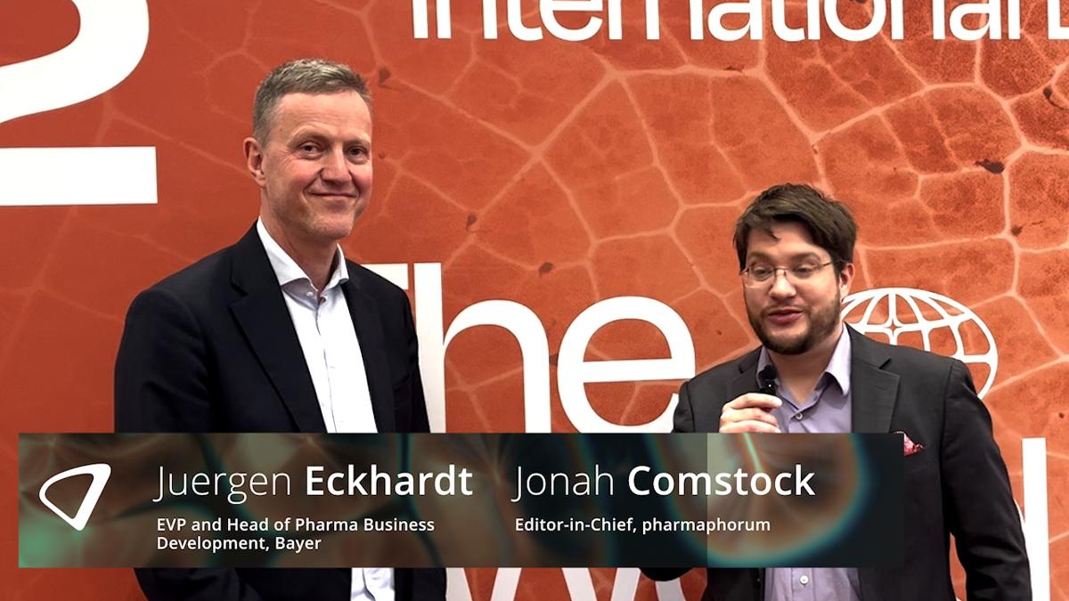 Interview at BIO 2025 with Juergen Eckhardt