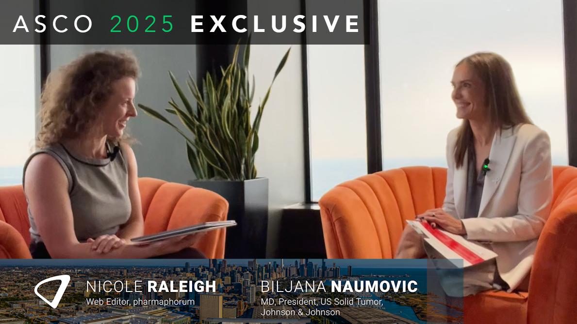 Biljana Naumovic ASCO 2025 interview 