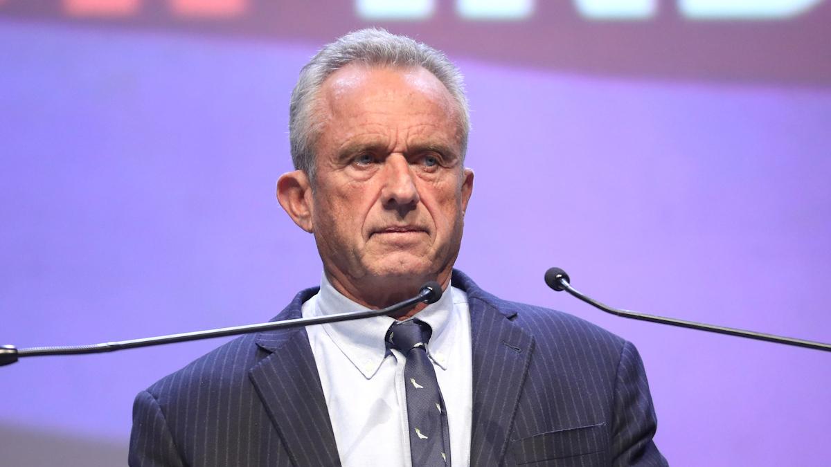 Robert F Kennedy Jr