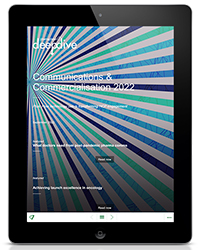 Communications & Commercialisation 2022